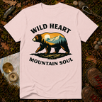 Wild Heart Mountain Soul T-Shirt