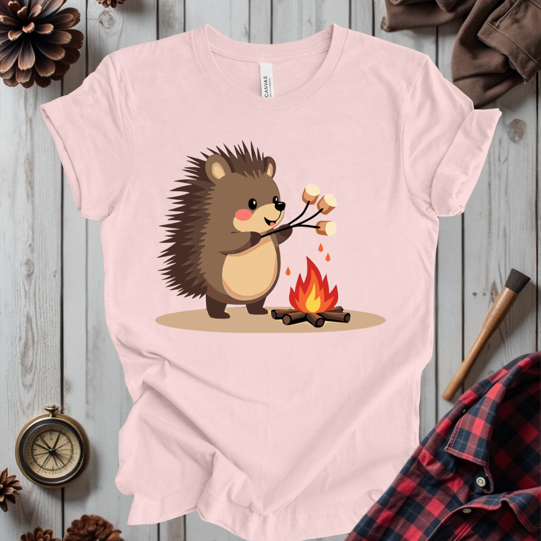 Camping Hedgehog