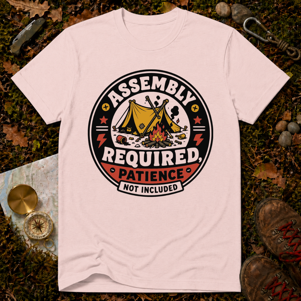 Assembly Required, Patience Not Included T-Shirt