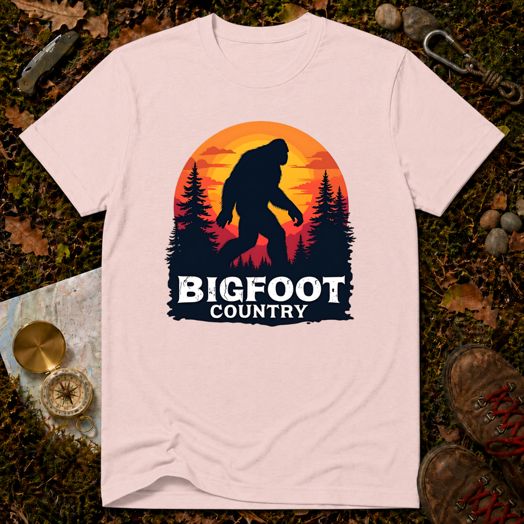 Bigfoot Country T-Shirt