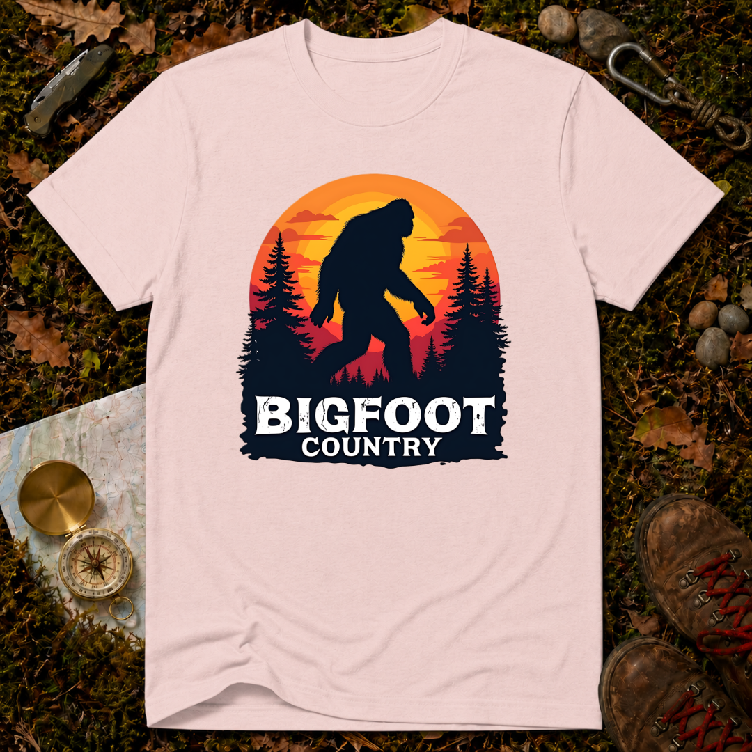 Bigfoot Country T-Shirt