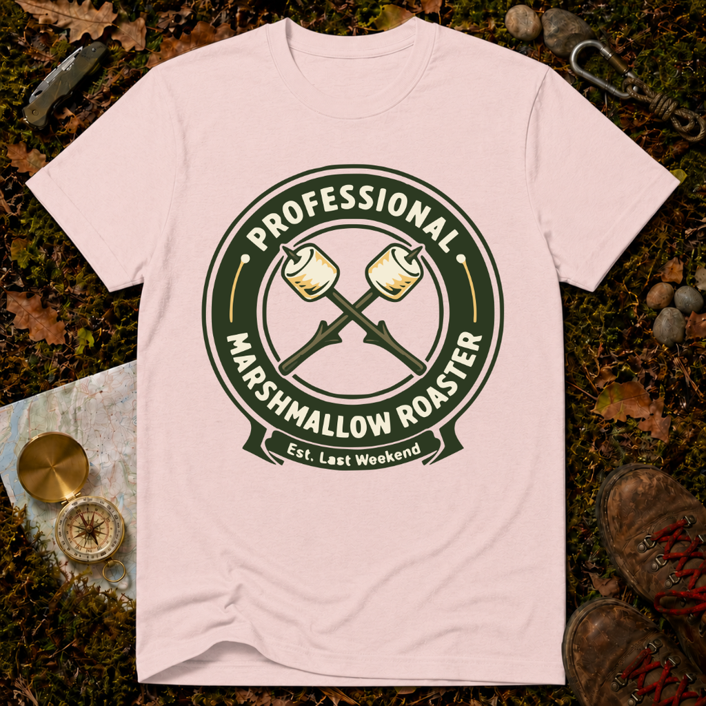Professional Marshmallow Roaster T-Shirt