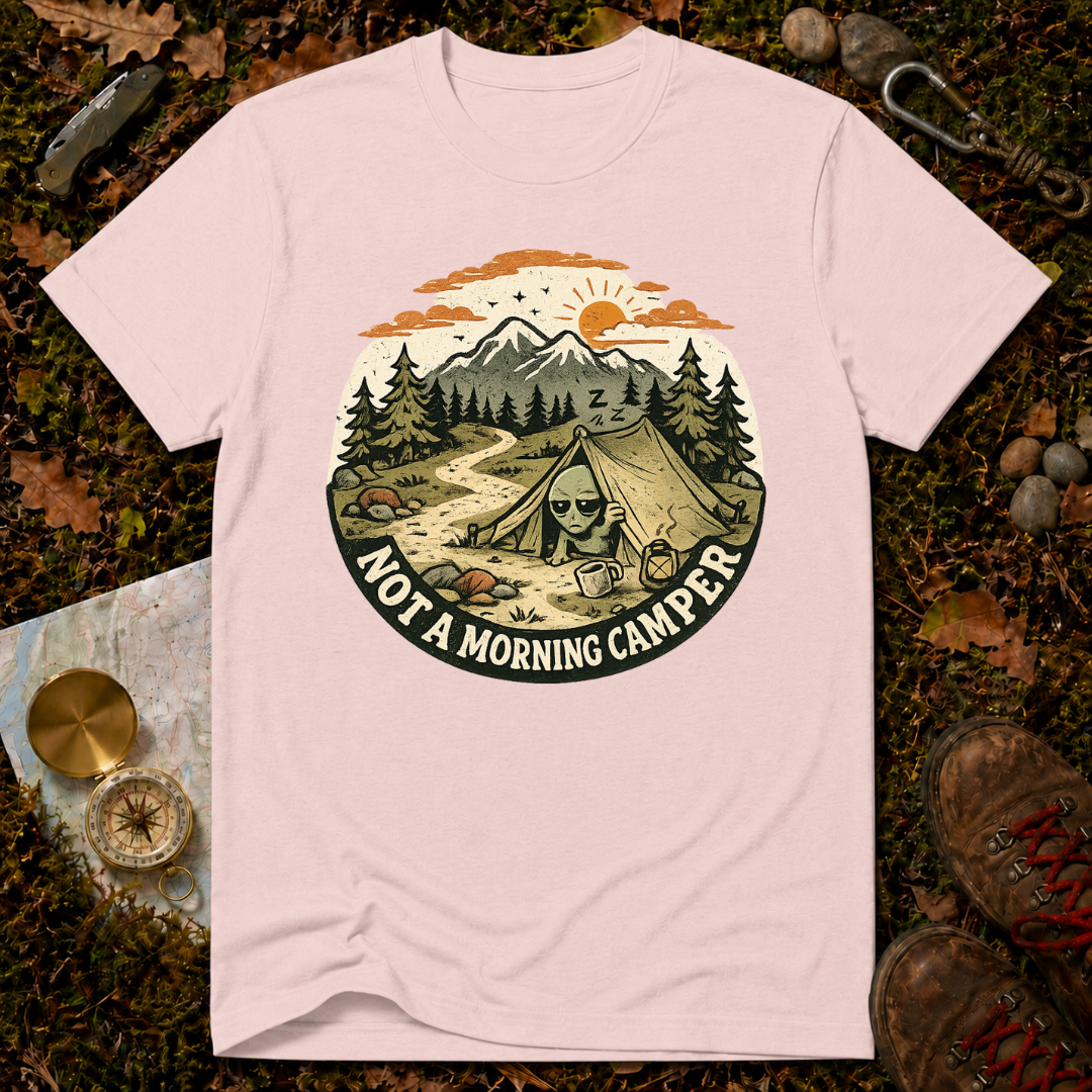 Not A Morning Camper T-Shirt