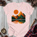 Golden Peak Reflection T-Shirt