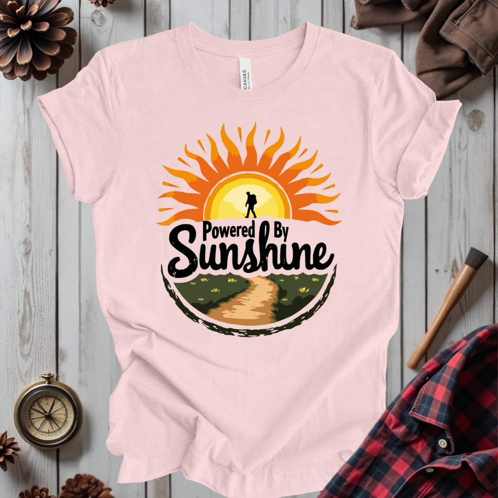 Powered By Sunshine T-Shirt