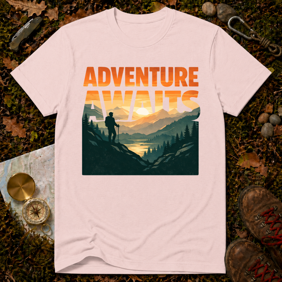 Adventure Awaits T-Shirt