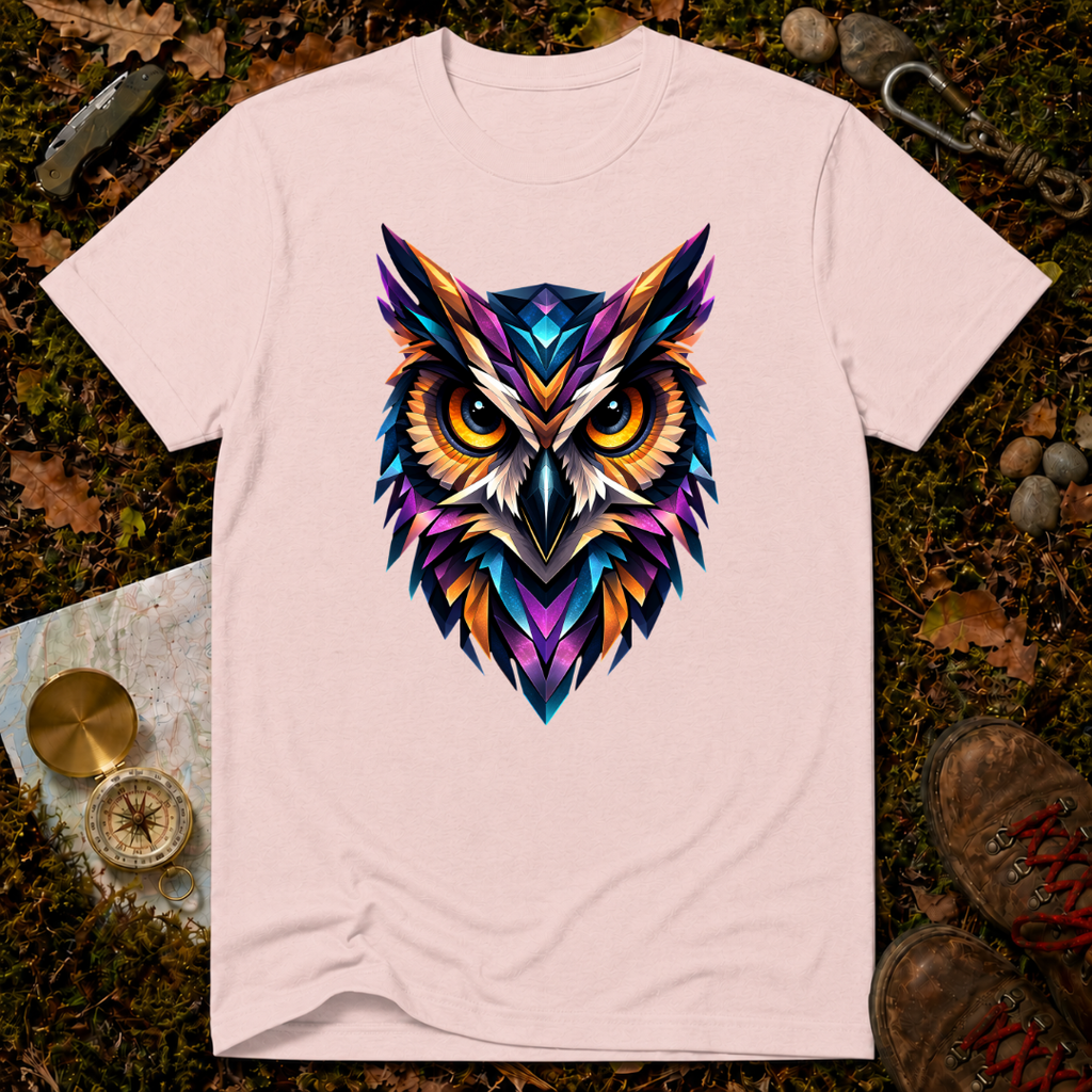 Geometric Owl T-Shirt