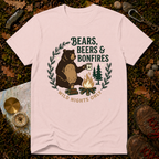 Bears Bears & Bonfires T-Shirt