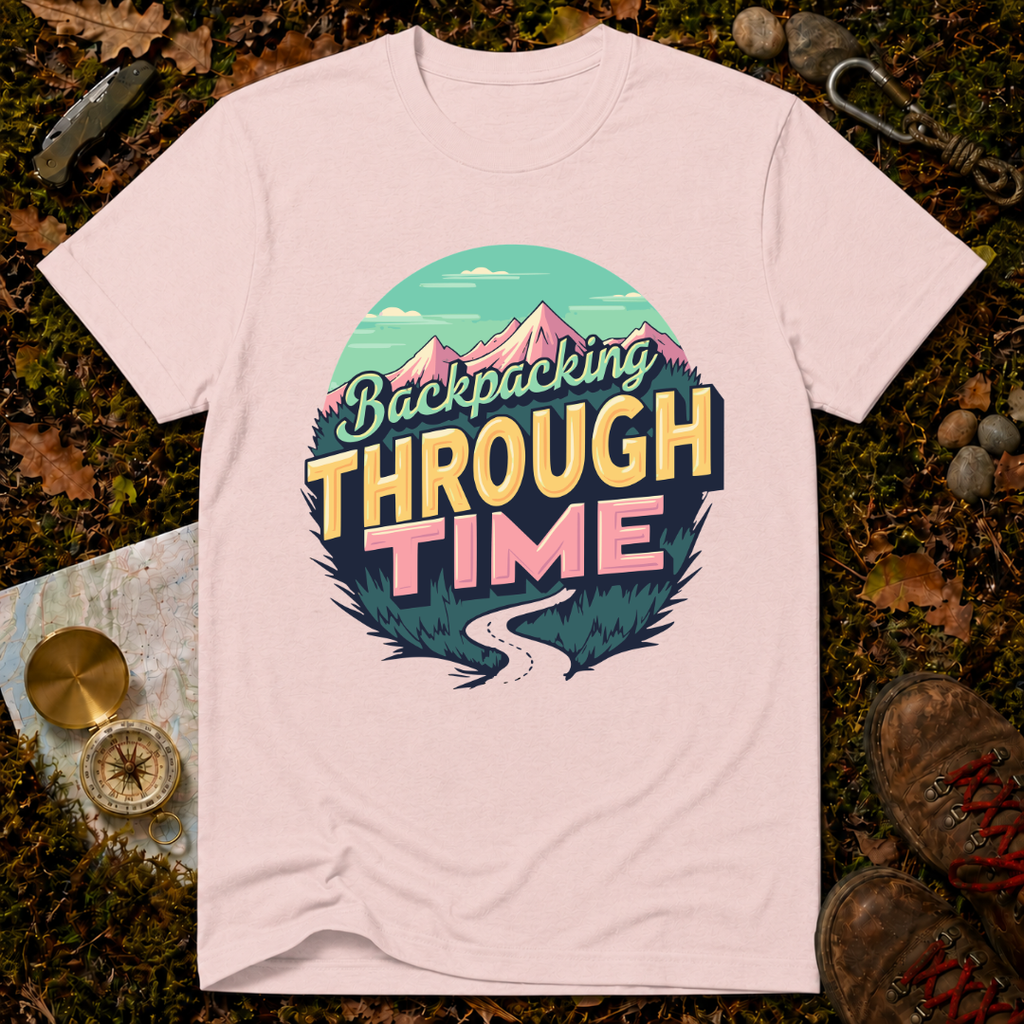 Backpack Through Time T-Shirt