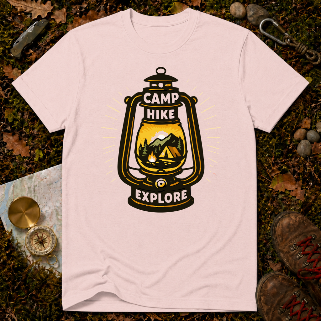Camp Hike Explore T-Shirt