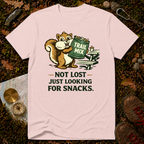 Not Lost Just Looking For Snacks T-Shirt