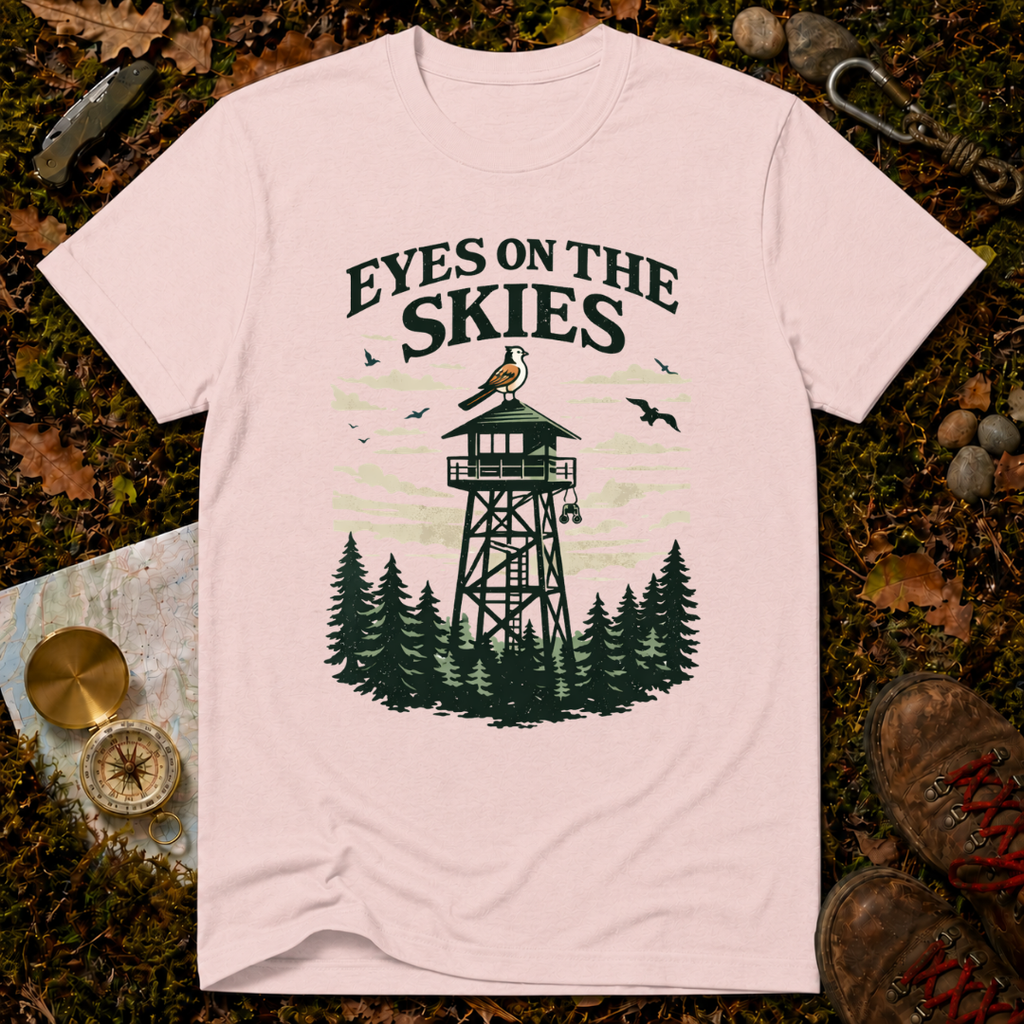 Eyes On The Skies T-Shirt