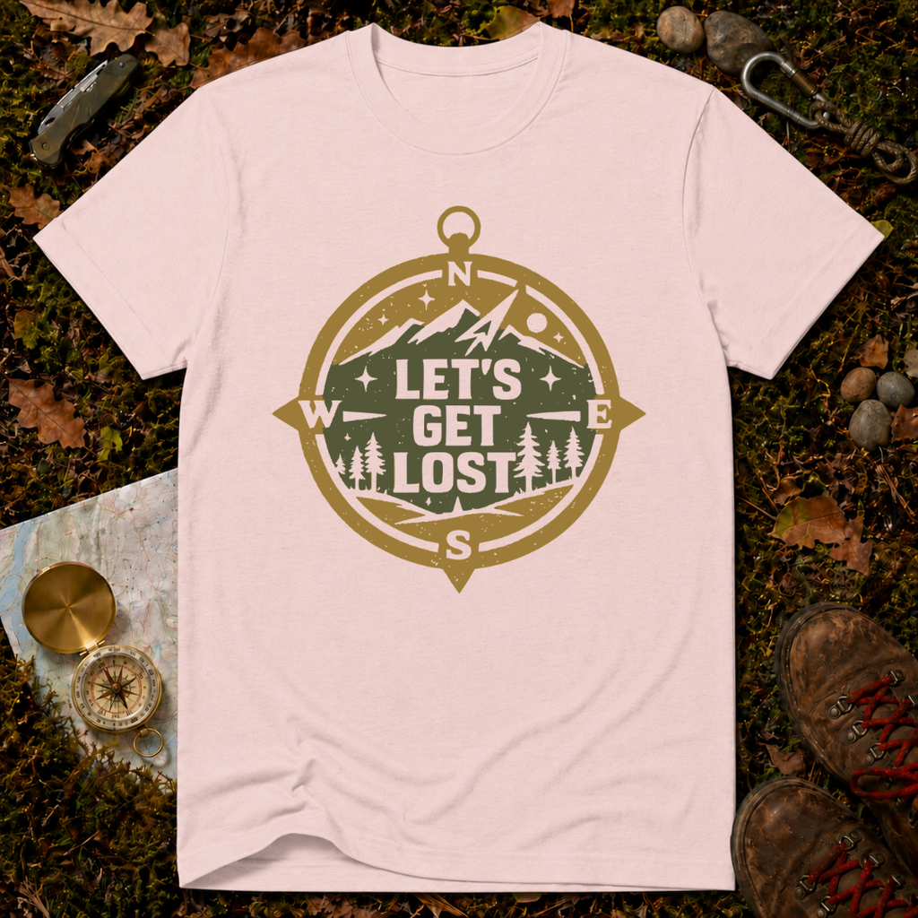 Let's Get Lost T-Shirt
