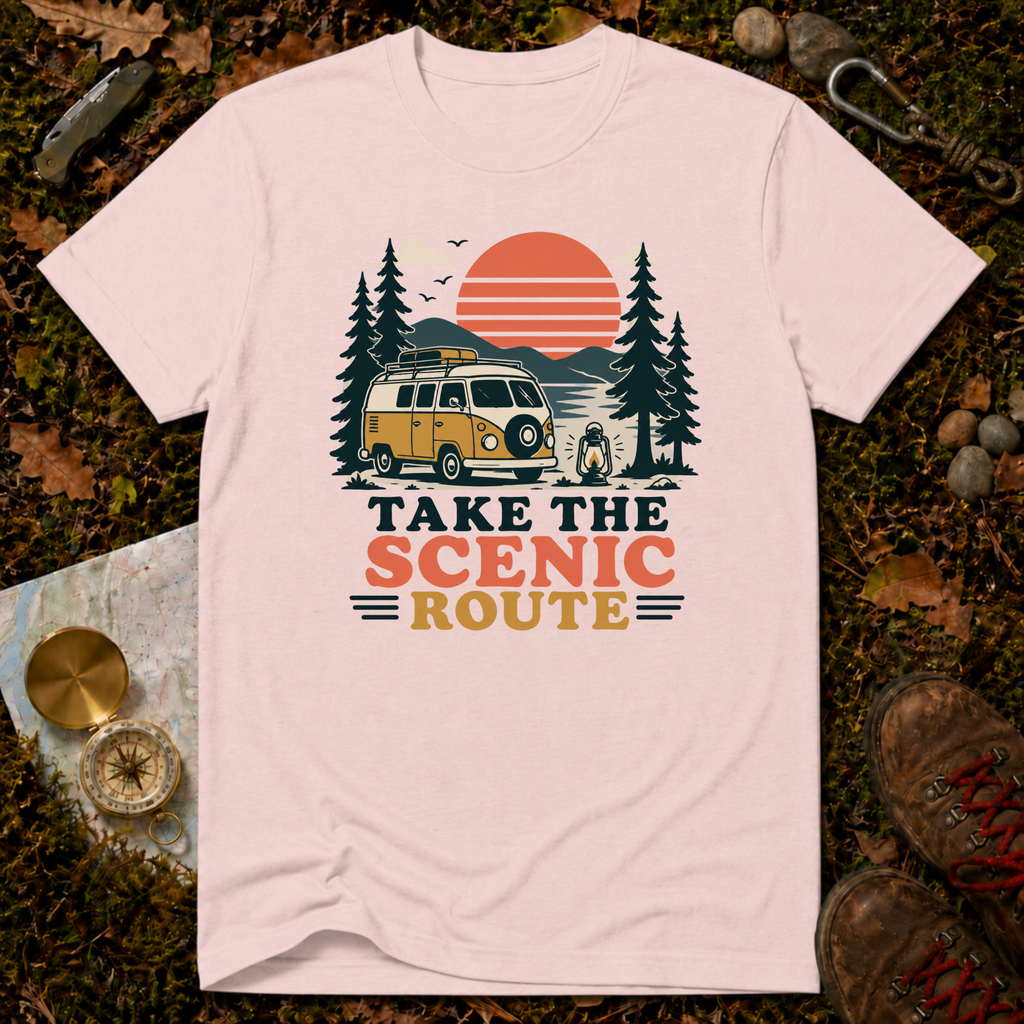 Take The Scenic Route T-Shirt