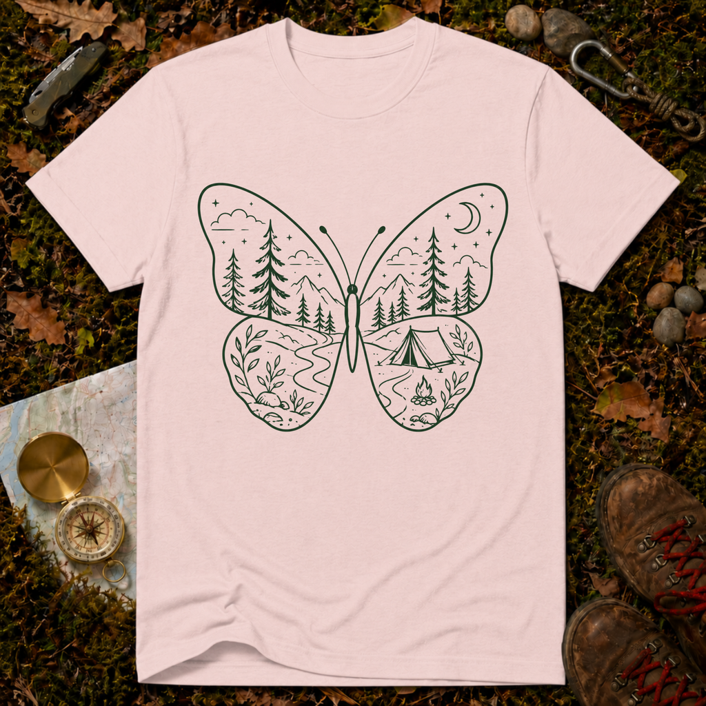 Midnight Butterfly T-Shirt