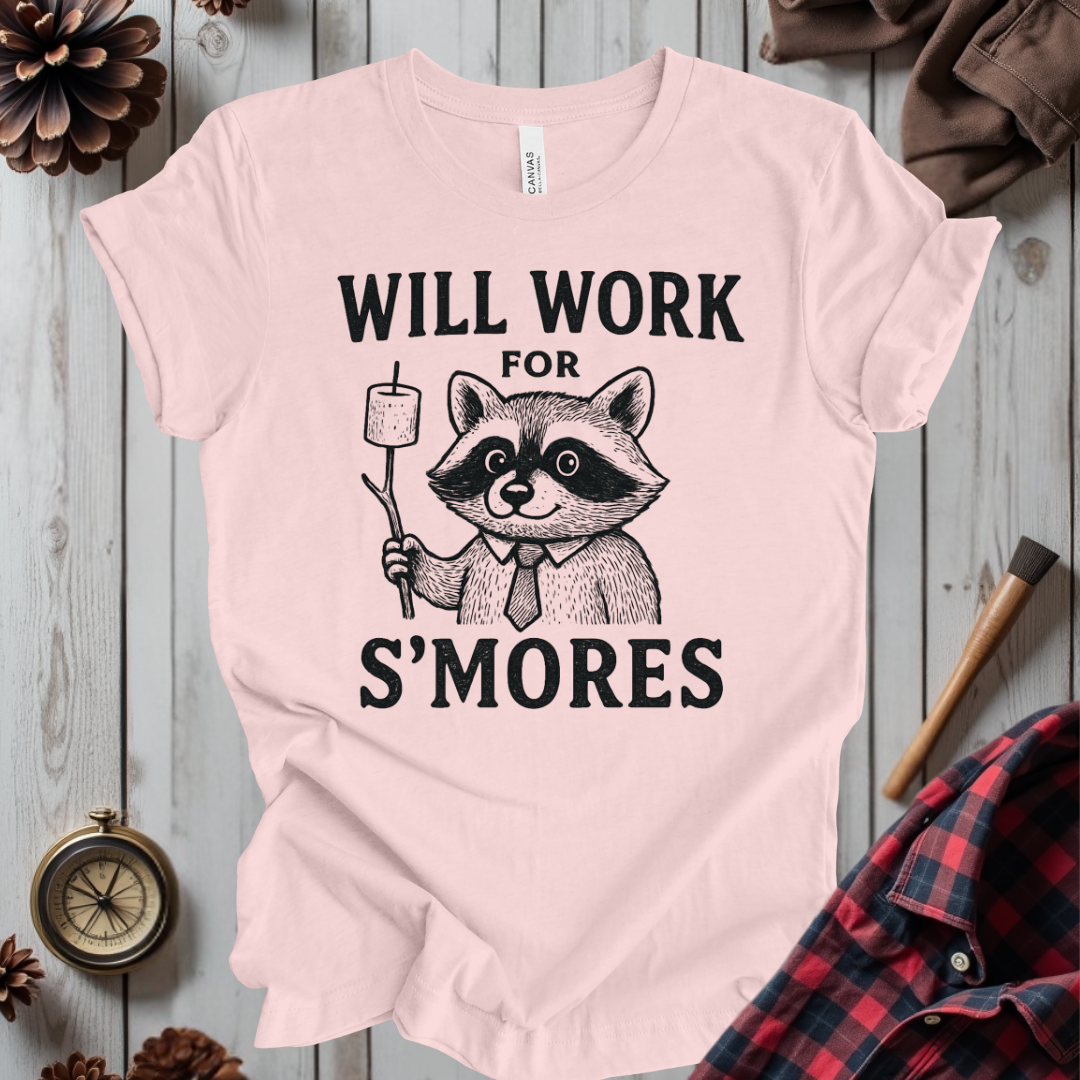 Will Work For S'Mores