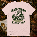 I Hate Camping T-Shirt
