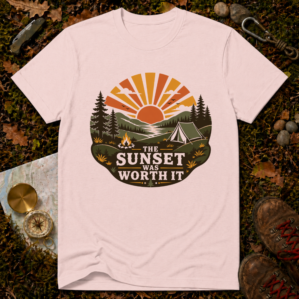 The Sunset Was Worth It T-Shirt