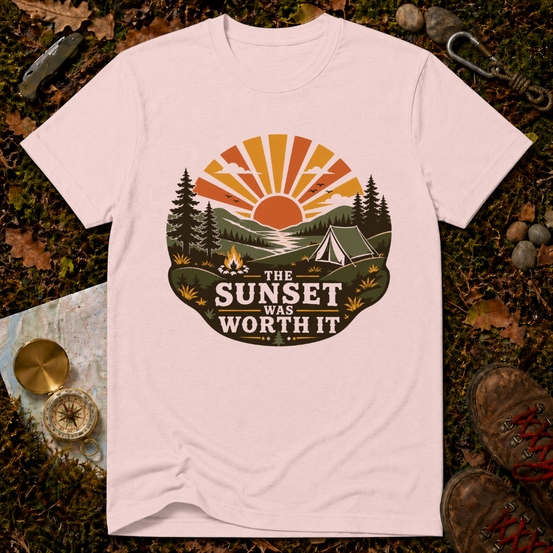 The Sunset Was Worth It T-Shirt