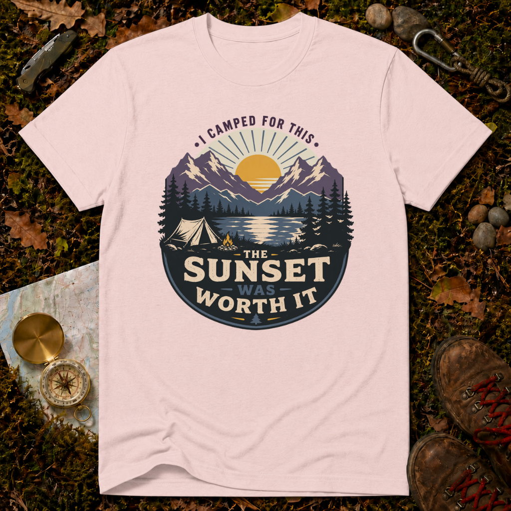 The Sunset Was Worth It T-Shirt
