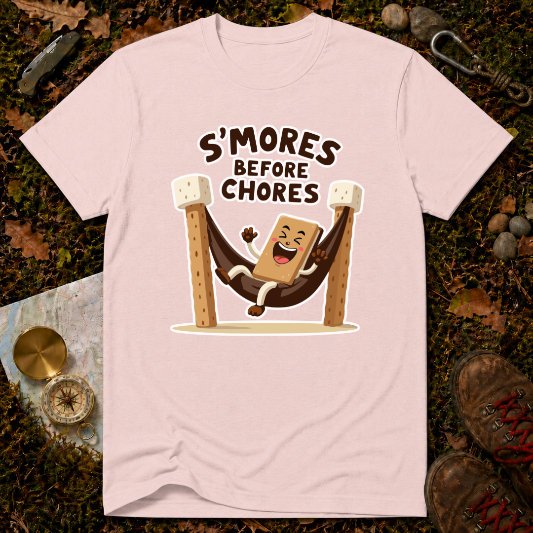 S'mores Before Chores T-Shirt