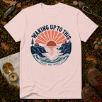 Waking Up To This Sunset T‑Shirt