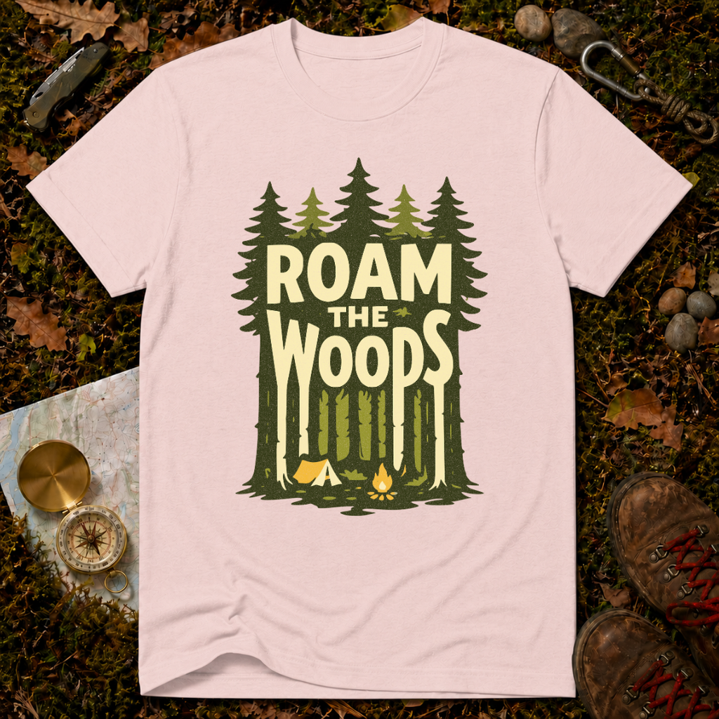 Roam the Woods T-Shirt