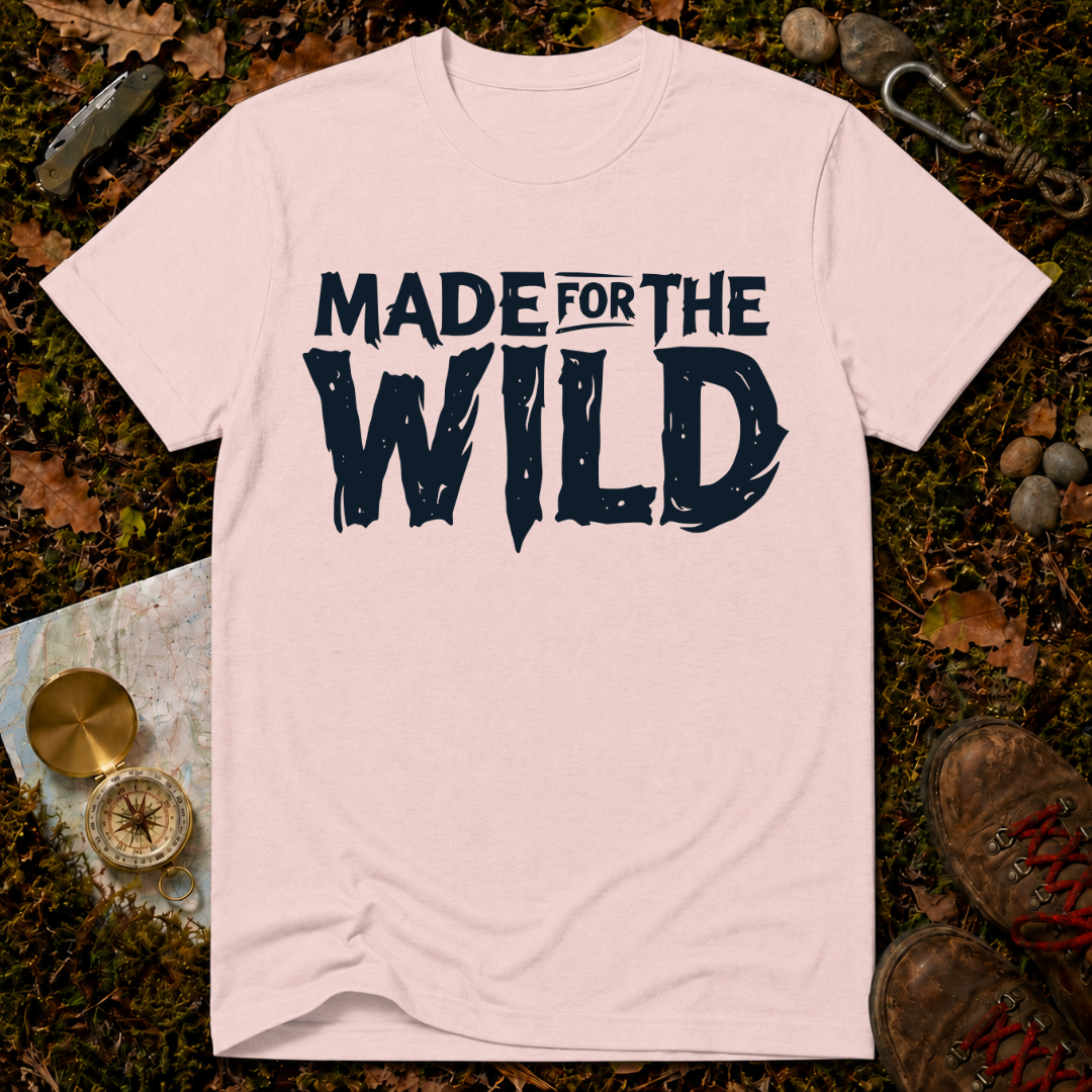 Made For The Wild T-Shirt