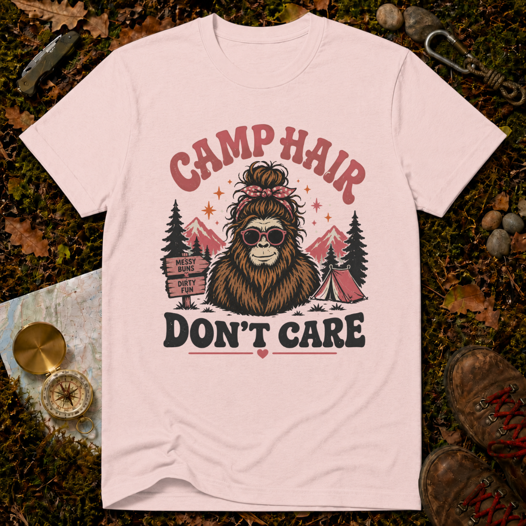 Camp Hair Don't Care T-Shirt