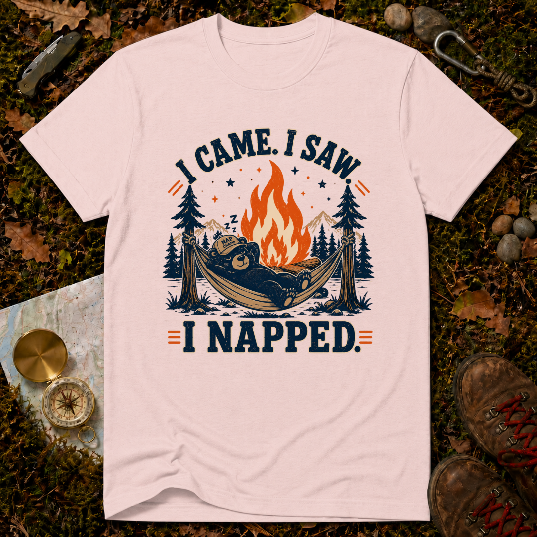 I Came. I Saw. I Napped. T-Shirt