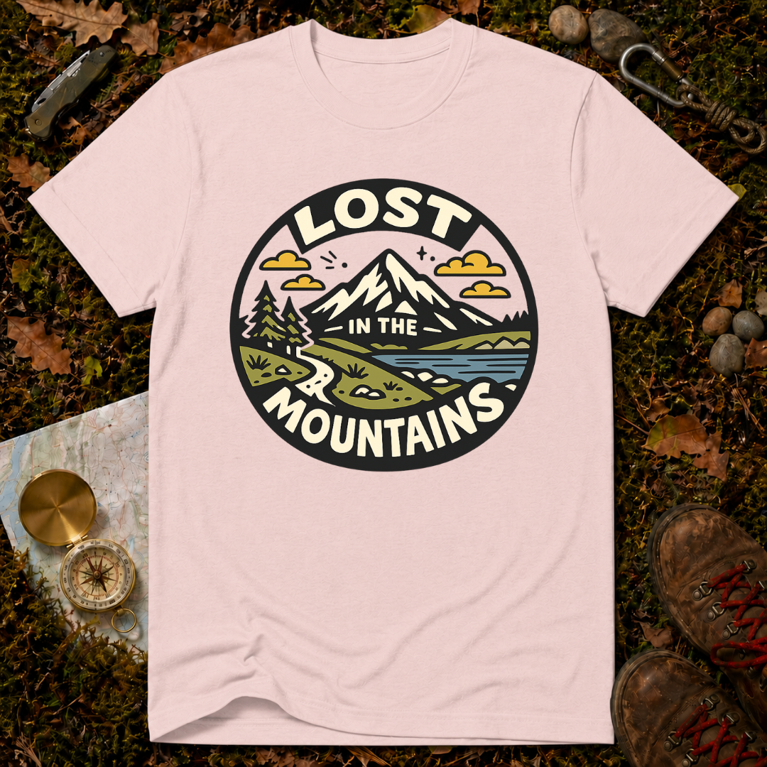 Lost In The Mountains T-Shirt