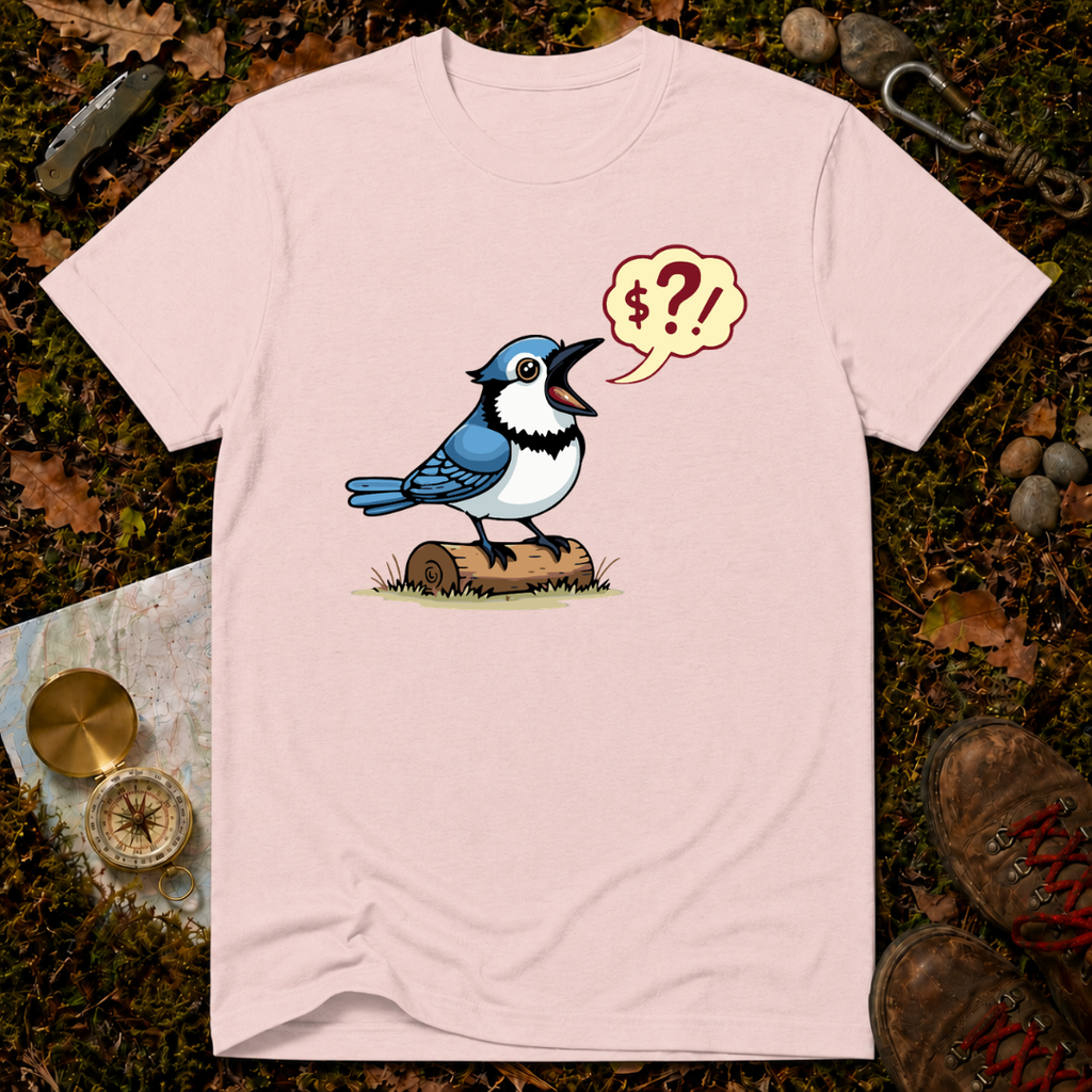 Funny Blue Jay T-Shirt