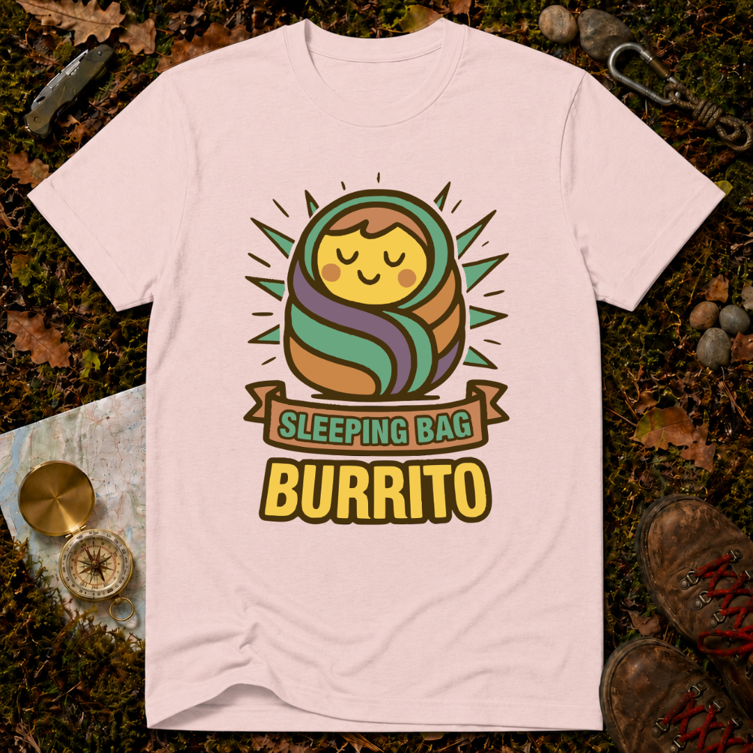 Sleeping Bag Burrito T-Shirt