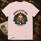 Drinks After Dark Campfire T-Shirt