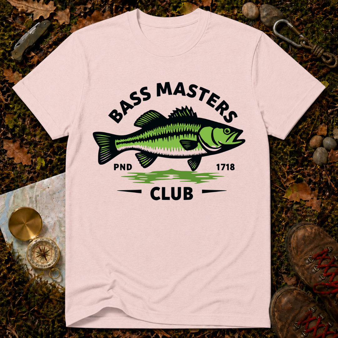 Bass Masters Club T-Shirt