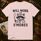 Will Work For S'Mores T-Shirt