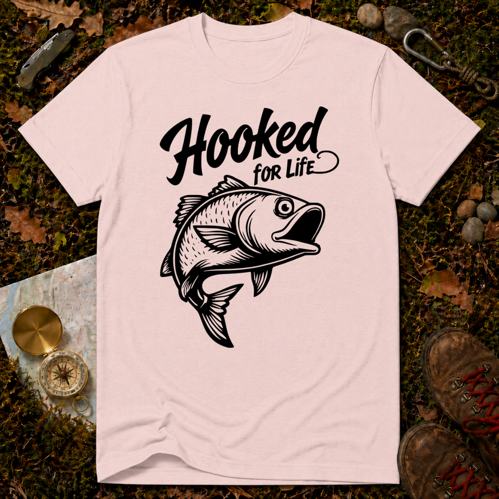 Hooked For Life T-Shirt