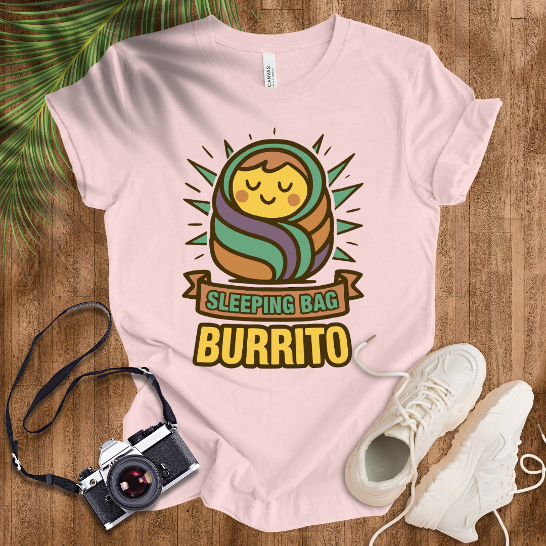 Sleeping Bag Burrito