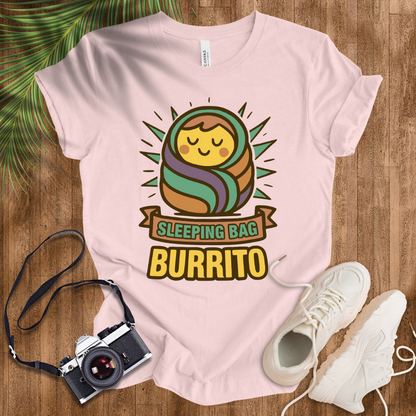 Sleeping Bag Burrito