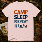 Camp Sleep Repeat T-Shirt