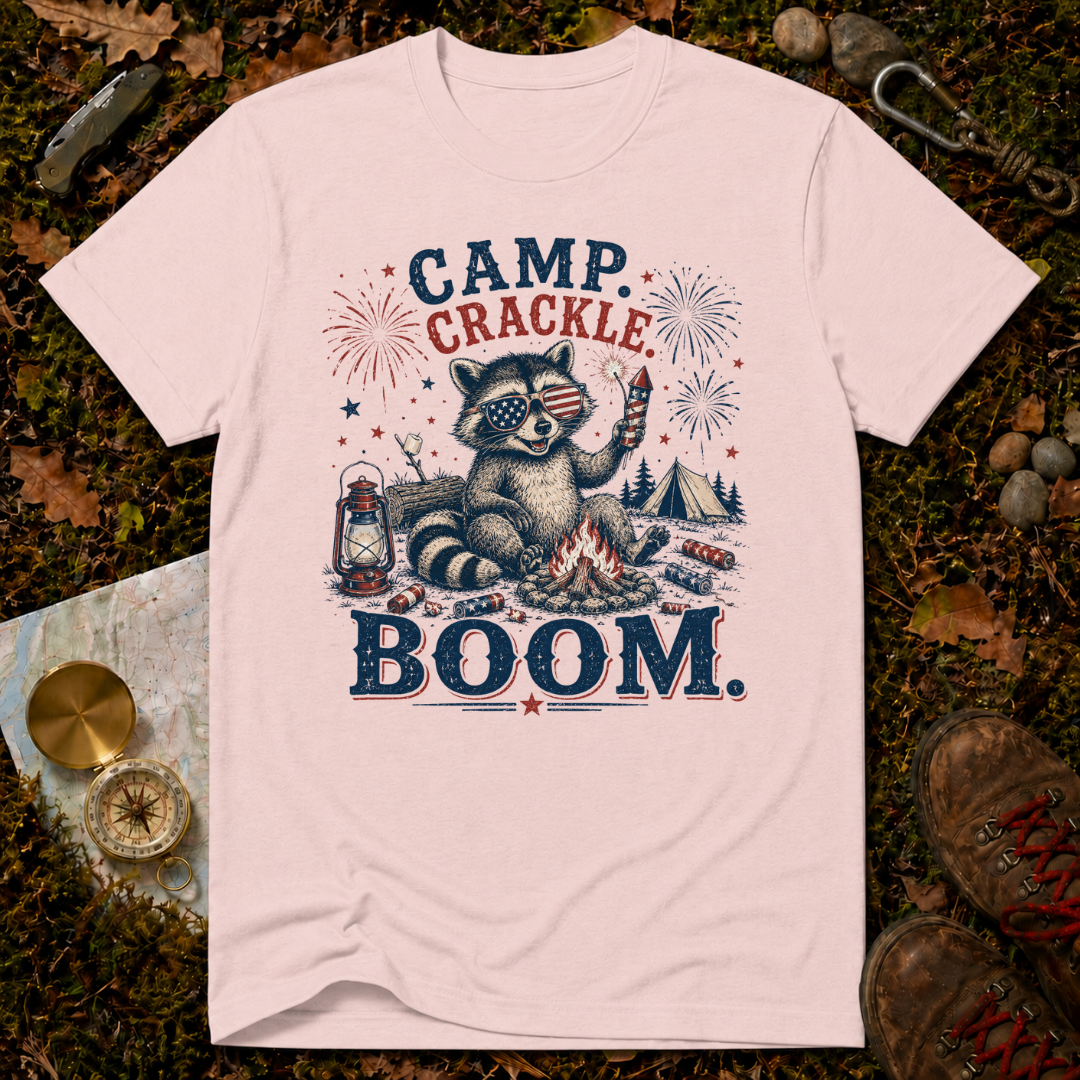 Camp. Crackle. Boom T-Shirt