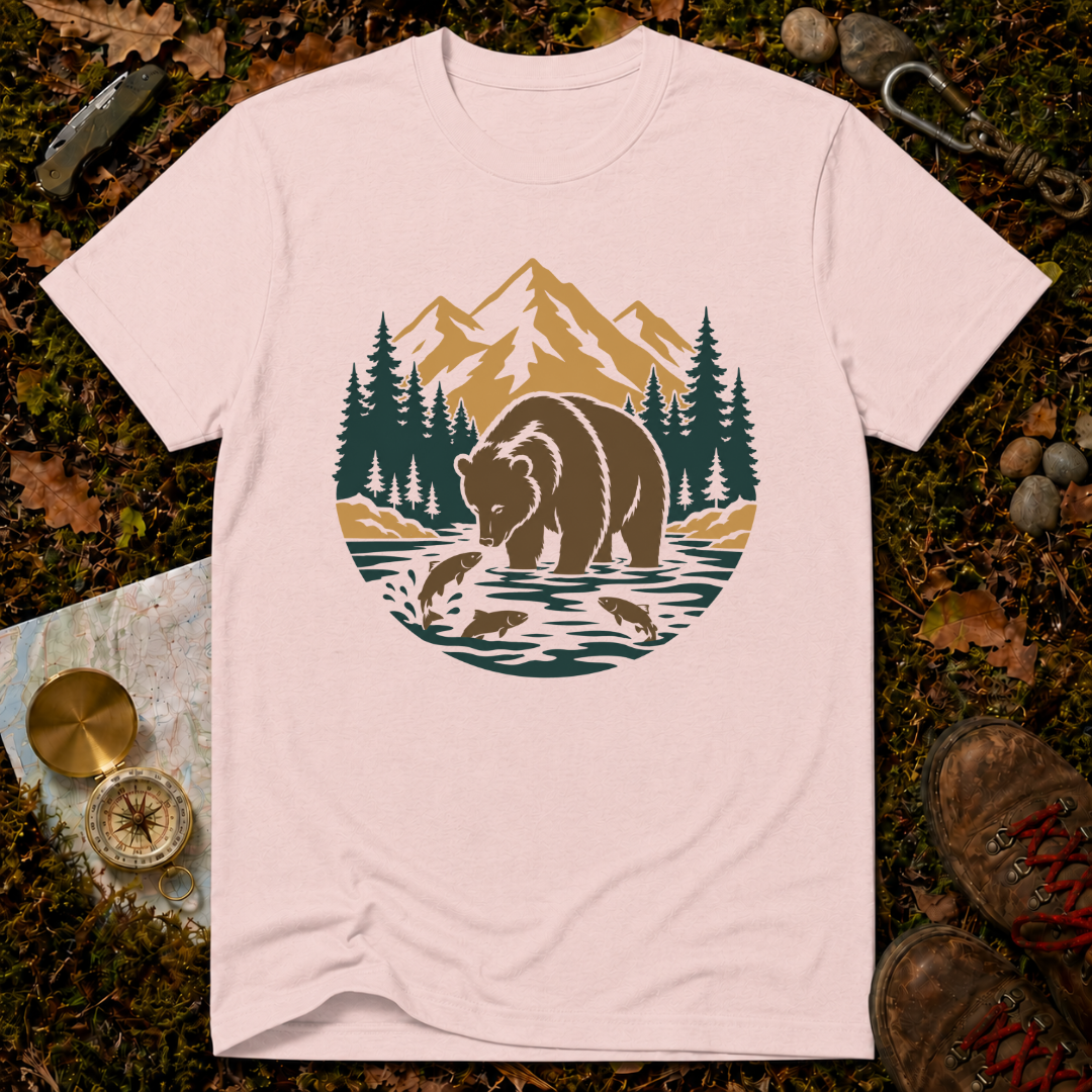 Nature Lover's Bear T-Shirt