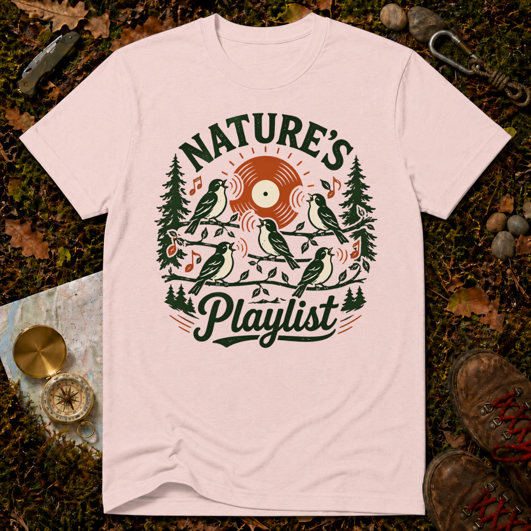 Nature's Playlist T-Shirt