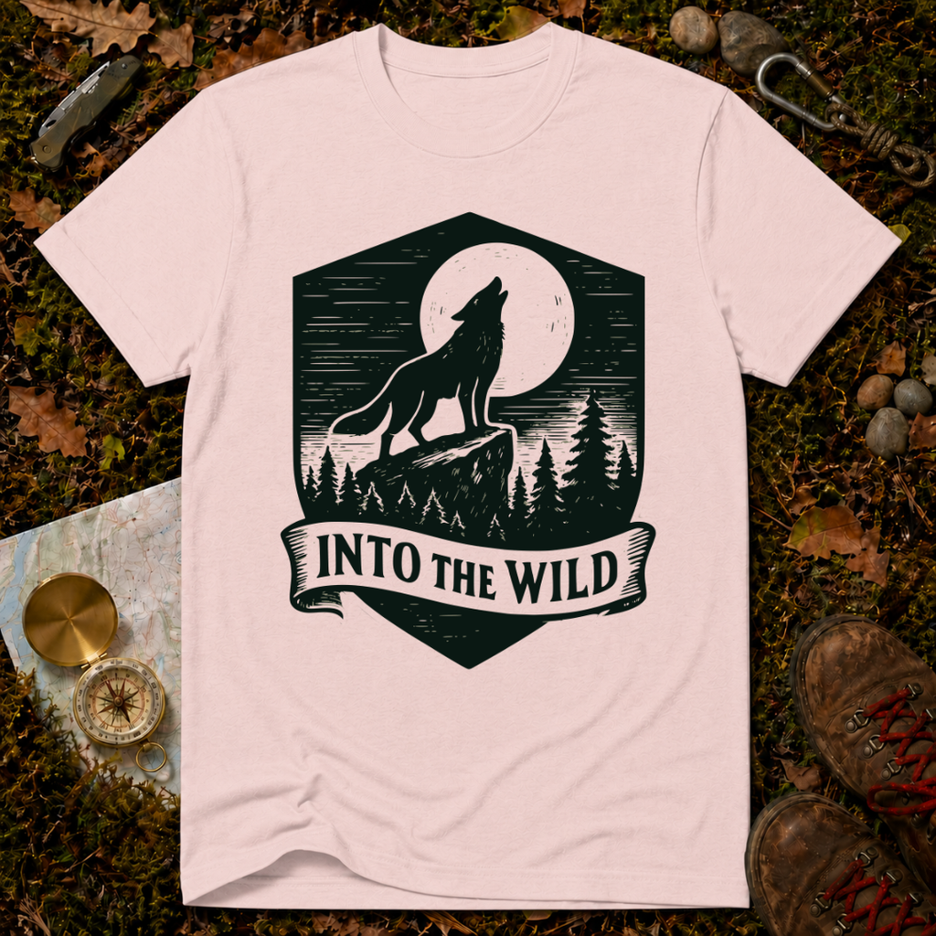 Into The Wild Badge T-Shirt