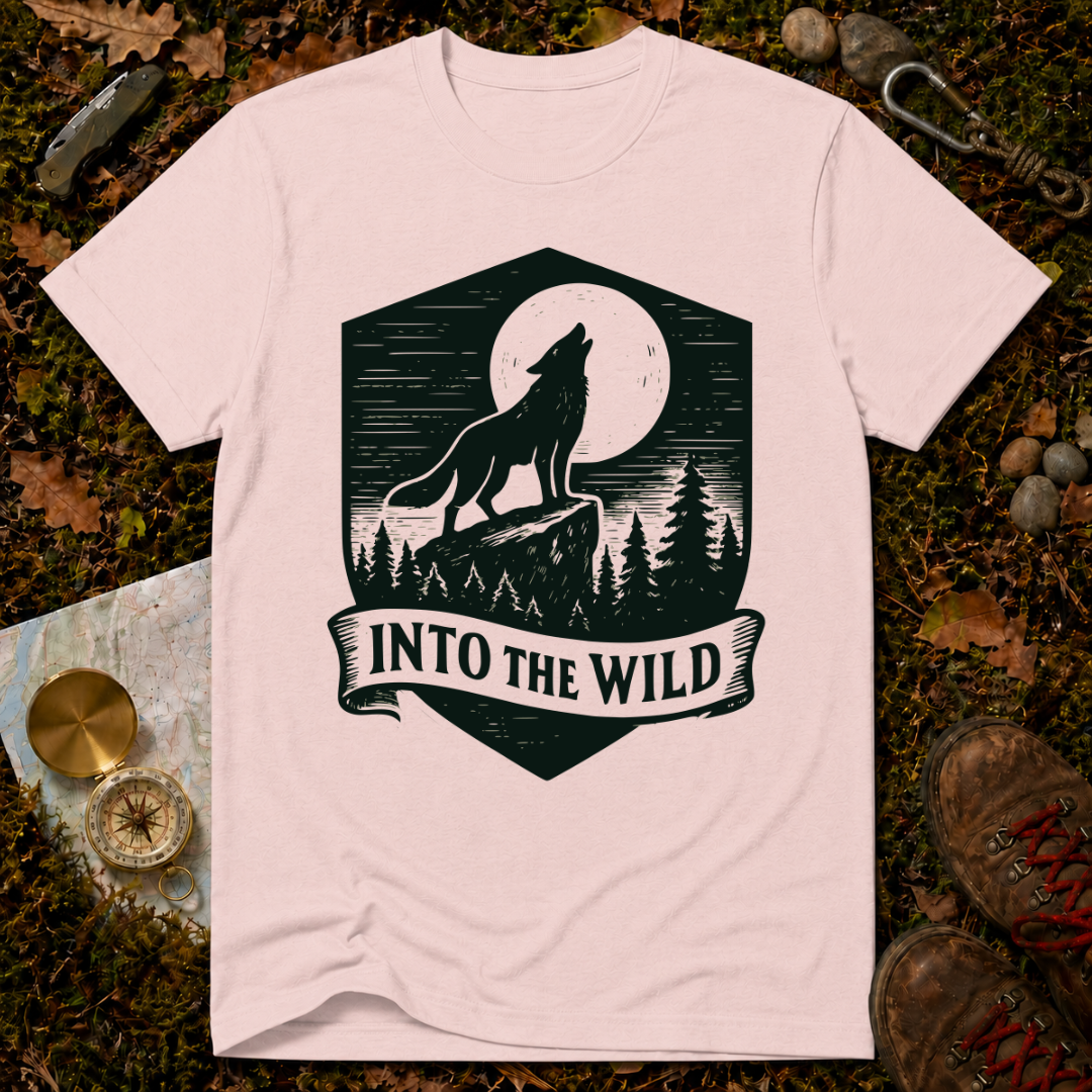 Into The Wild Badge T-Shirt