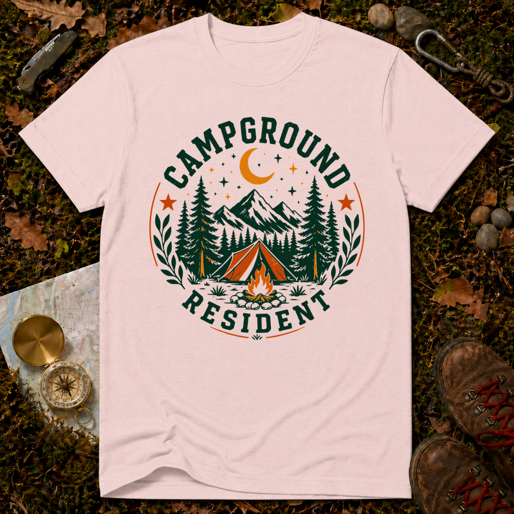 Campground Resident T‑Shirt