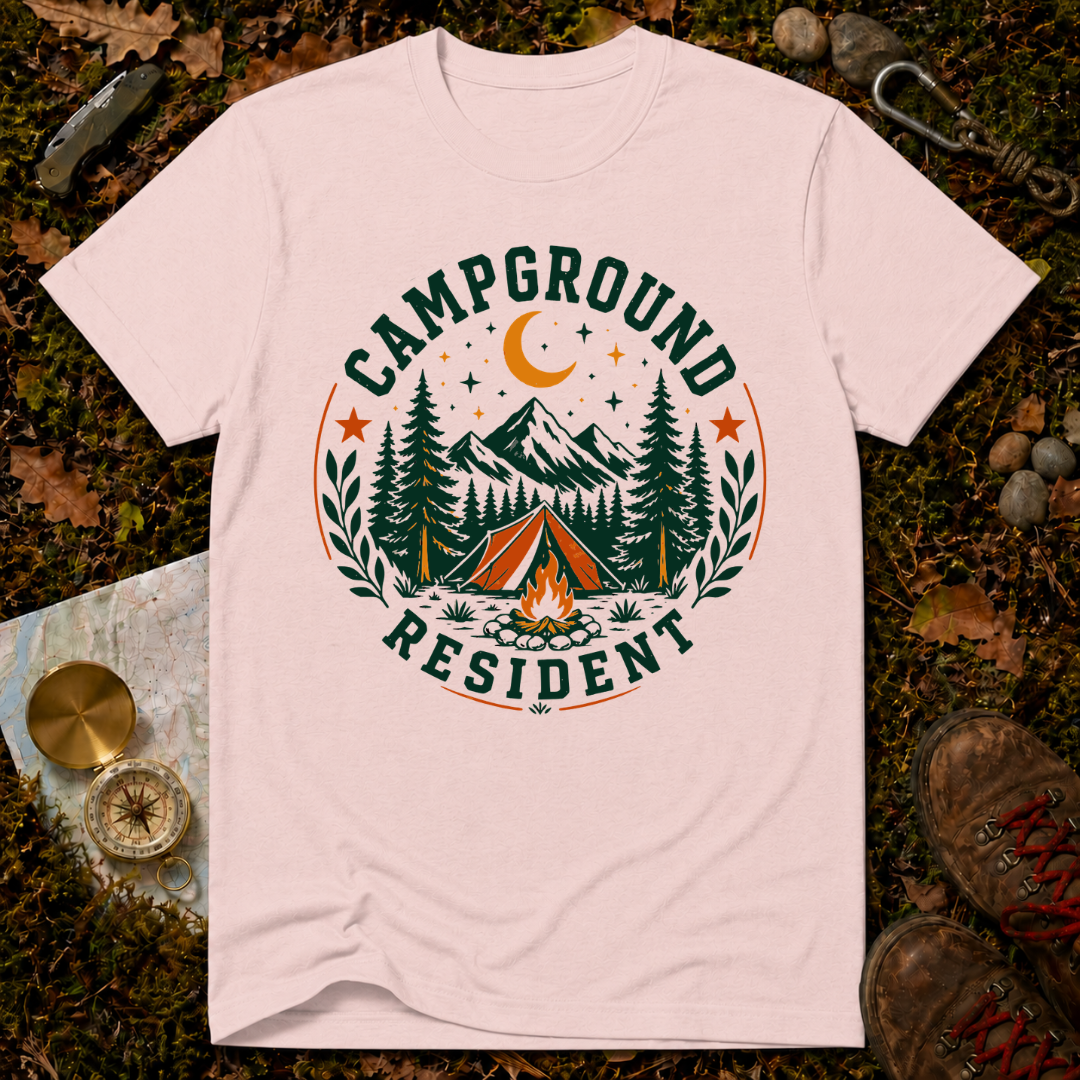 Campground Resident T‑Shirt