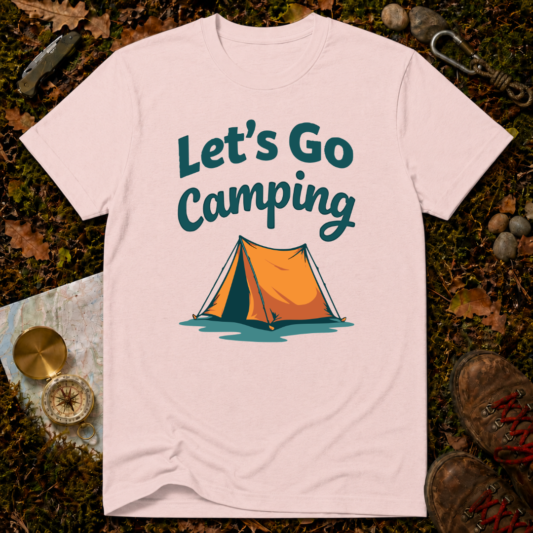Let's Go Camping T-Shirt