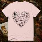 Midnight Camp Heart T-Shirt