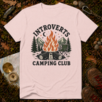 Introverts Camping Club T-Shirt